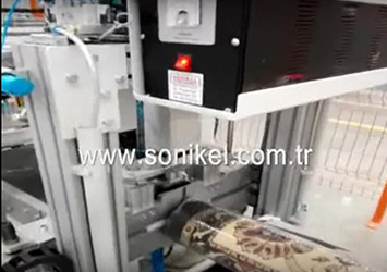 Ultrasonic Welding Machine for Packaging Line of Carpet Roll