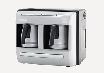 Ultraschall-Schweißmaschine für die Türkische Kaffeekocher - in Bereich der Haushaltsgeräte