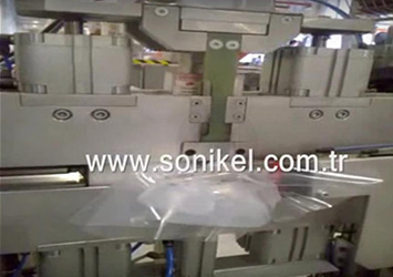Ultrasonic Welding Machine Packaging Line - Machine for Fabric - Textile Roll