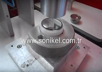 Ultrasonic Welding Machine for Metal Case Manometer 