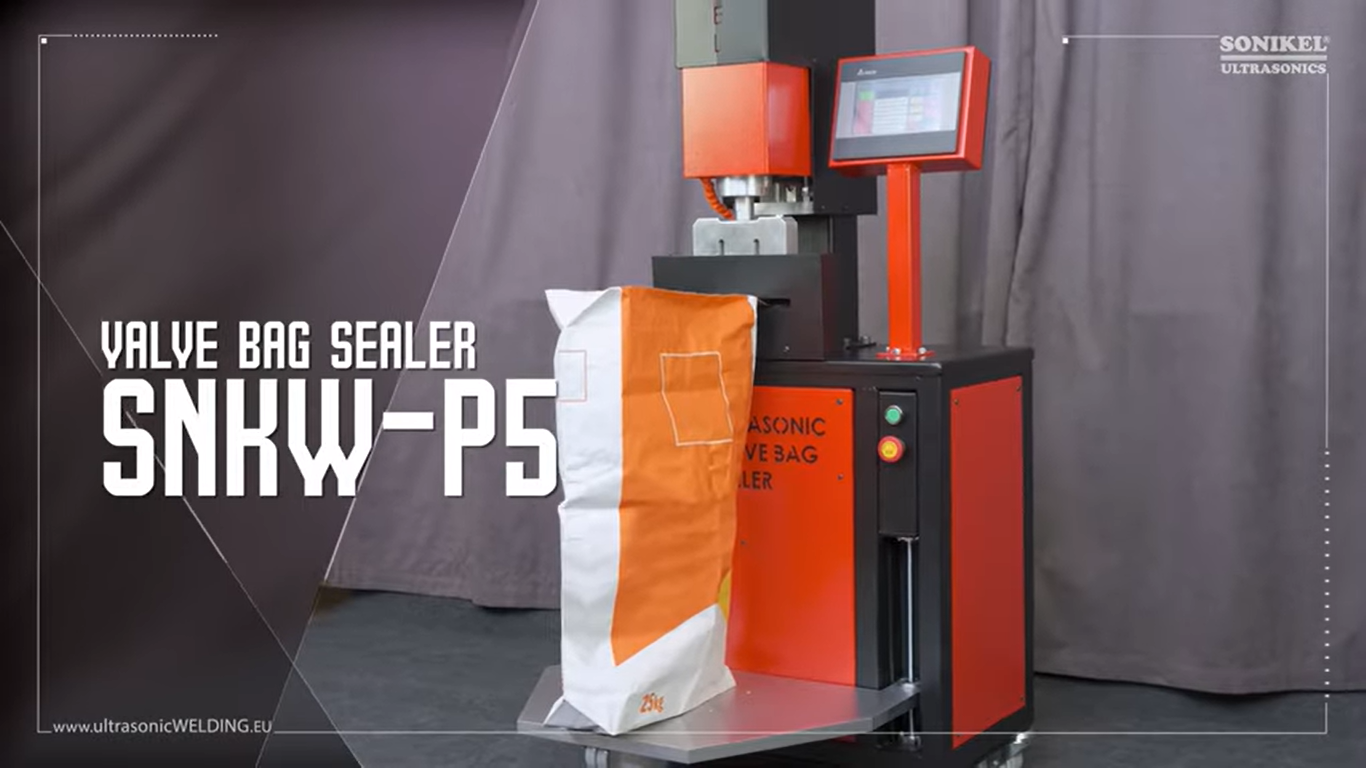 Ultrasonic Valve Bag Sealer | SNKW-P5